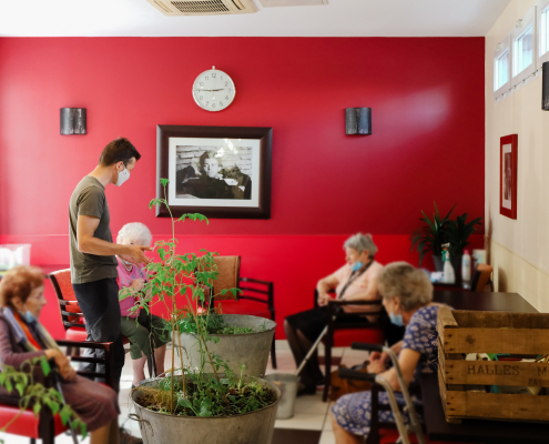 Jardin thérapeutique Seniors